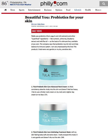 Beautiful You: Probiotics for your skin - Philly.com