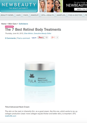 The 7 Best Retinol Body Treatments - NewBeauty