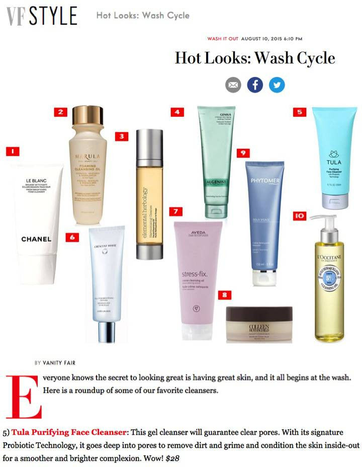 Hot Looks: Wash Cycle - Vanity Fair