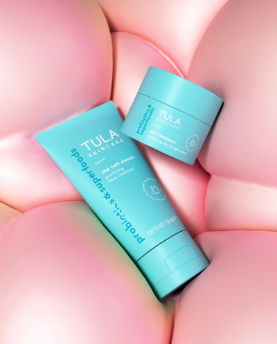 travel-size bestselling cleansing & hydrating duo