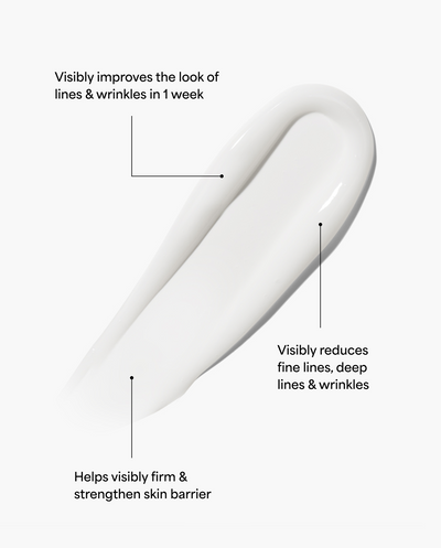 advanced retinal & peptides serum