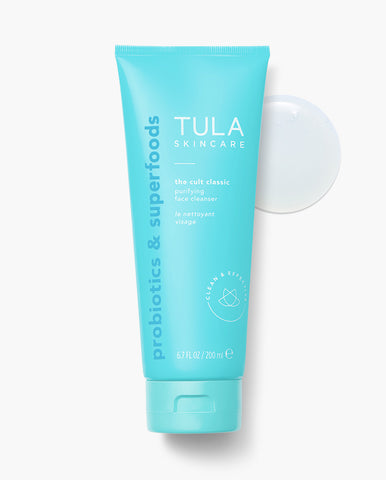 purifying face cleanser