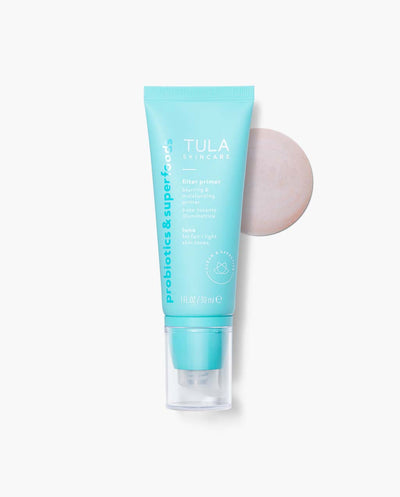 blurring & moisturizing primer (sheerly tinted)