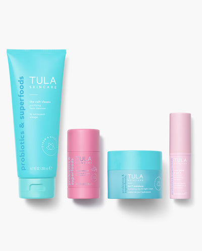 TULA x Amber Massey bundle