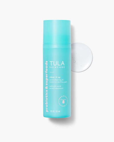 acne clearing + tone correcting gel