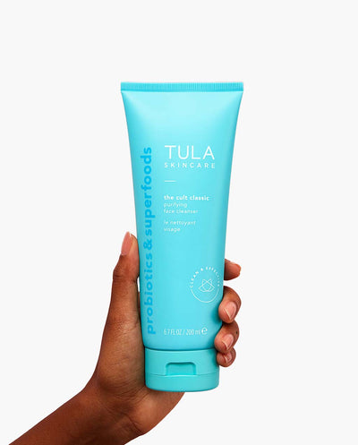 purifying face cleanser